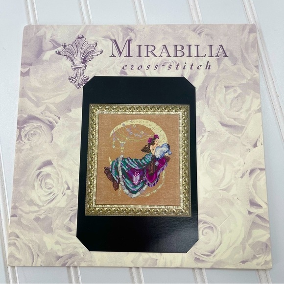 Mirabilia Other - Mirabilia Designs Moon Flowers Vintage Fairy Cross Stitch Pattern Nora Corbett